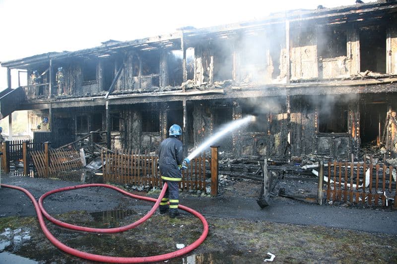 Sprinklerkontroll — bilde fra oppdrag