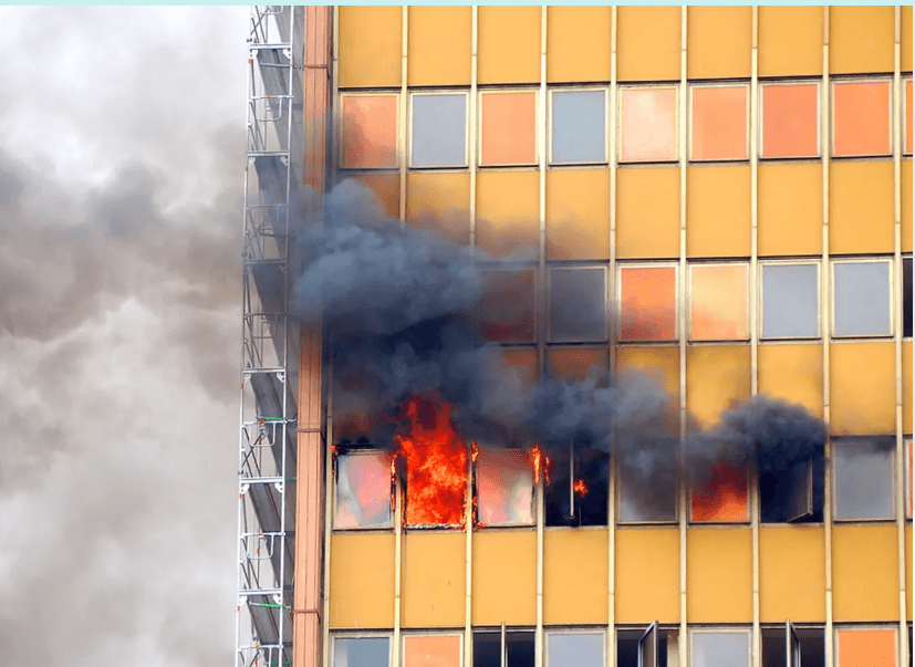 Sprinklerkontroll — bilde fra oppdrag