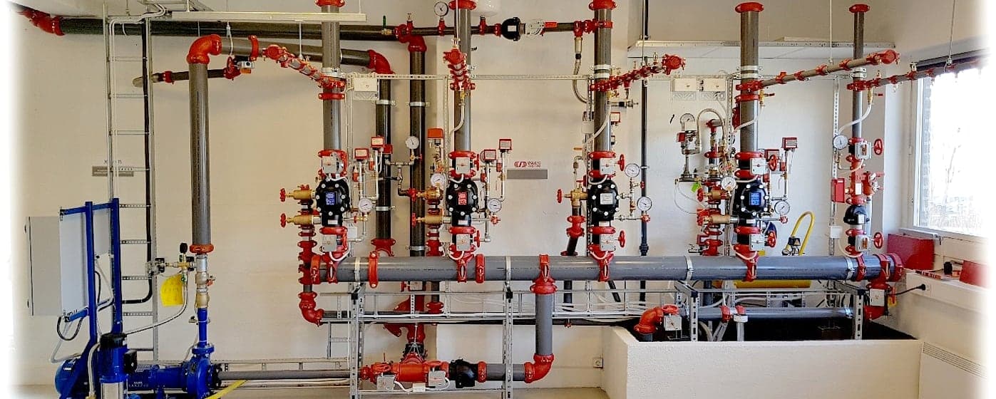 Sprinklerkontroll — Teknisk Byggkontroll AS