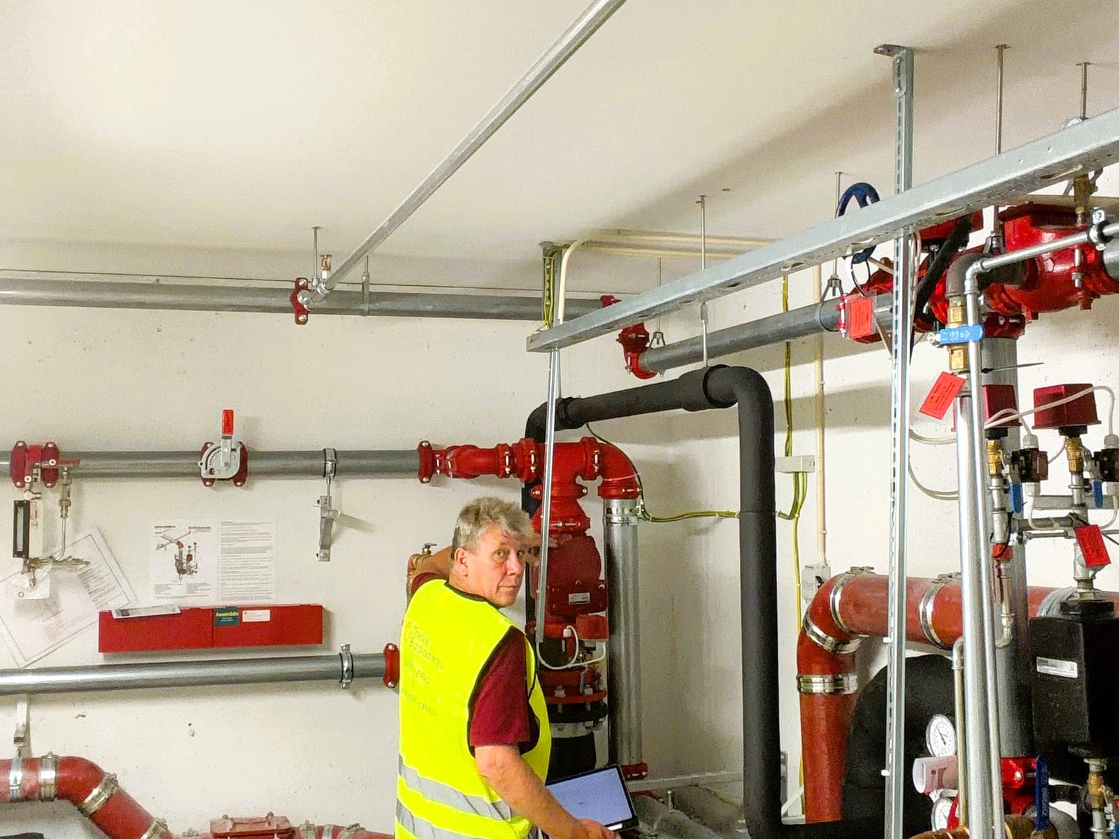 Sprinklerkontroll — Teknisk Byggkontroll AS